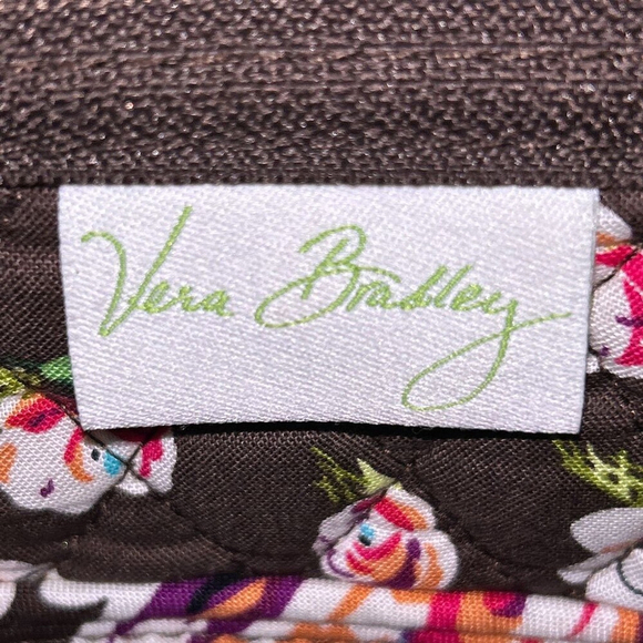 Vera Bradley English Rose Quilted Crossbody Bag - Picture 6 of 8